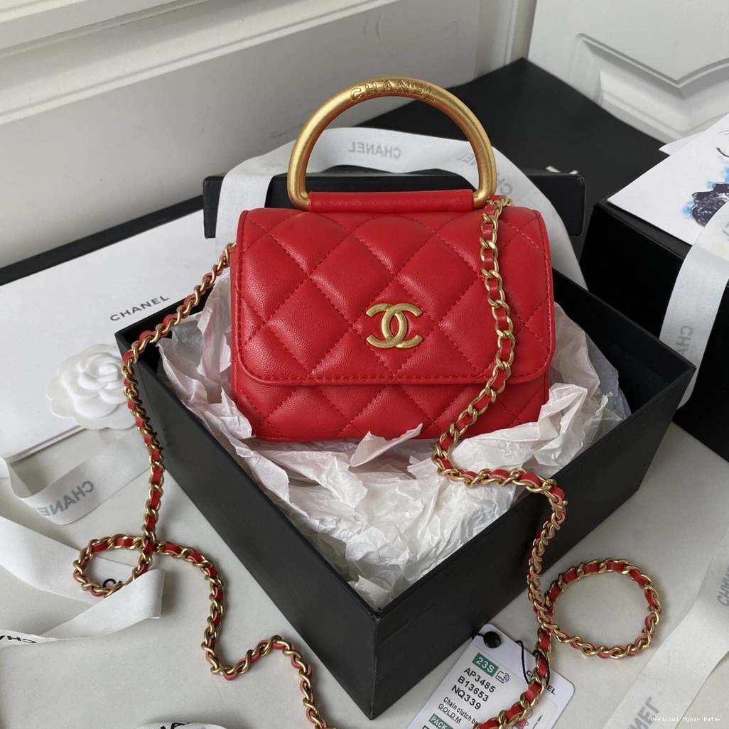 Hyper Peter HANDLE CHANEL BAG 0801